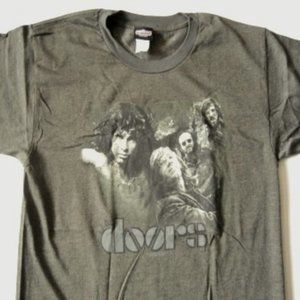 The Doors No One Here Ringer T-shirt (XL)